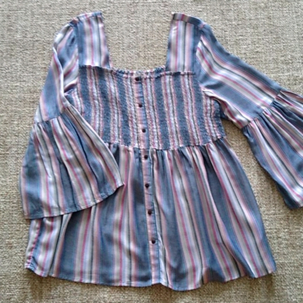 Como vintage super soft blouse